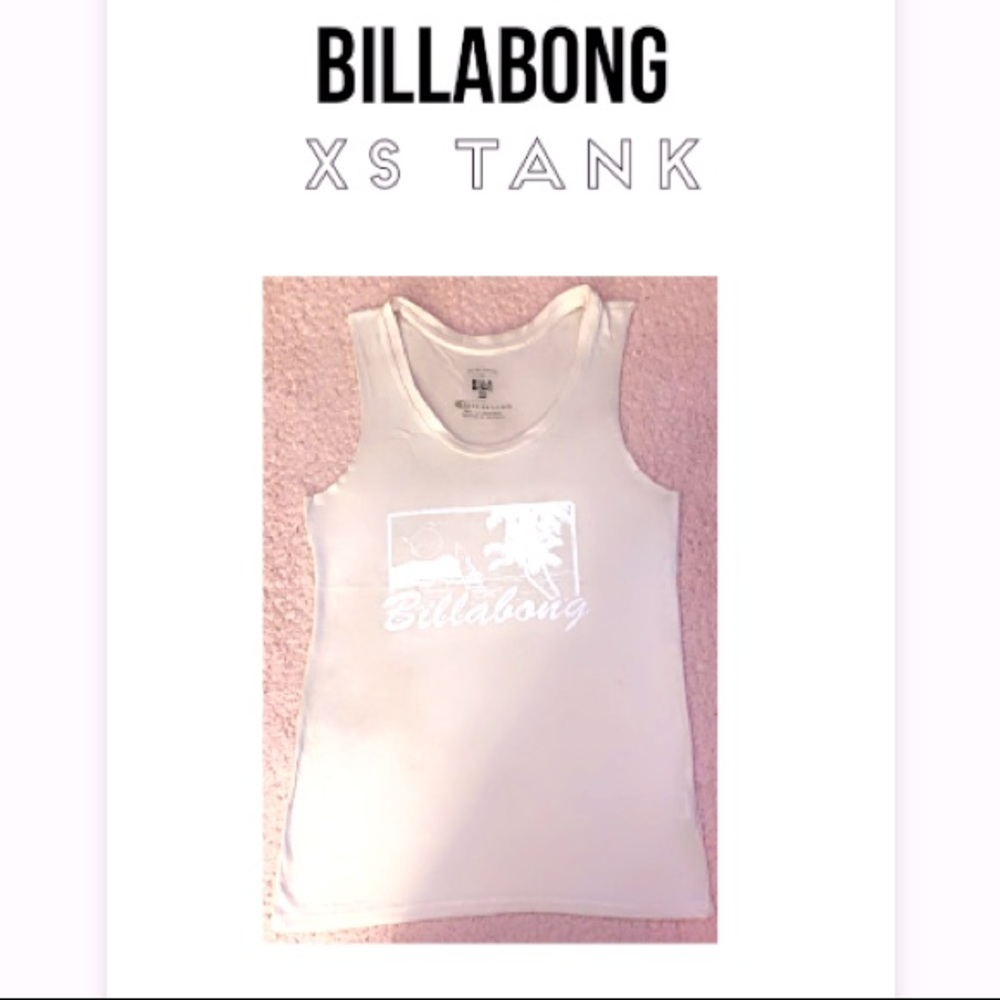 Billabong Light Pink Tank